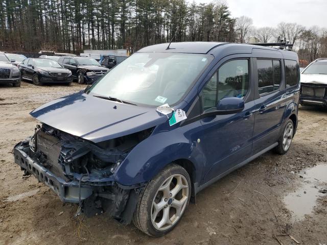 NM0GE9G71G1263168 - 2016 FORD TRANSIT CO TITANIUM BLUE photo 1