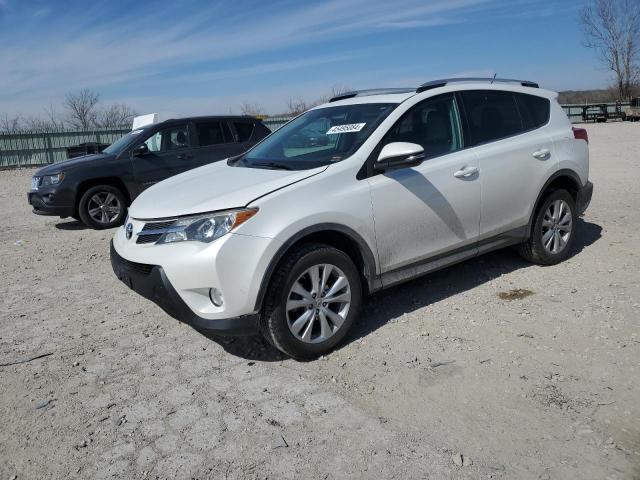 2013 TOYOTA RAV4 LIMITED, 