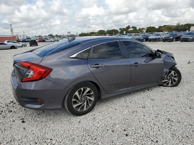 19XFC2F78HE065151 - 2017 HONDA CIVIC EX GRAY photo 3