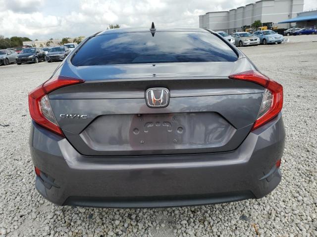 19XFC2F78HE065151 - 2017 HONDA CIVIC EX GRAY photo 6