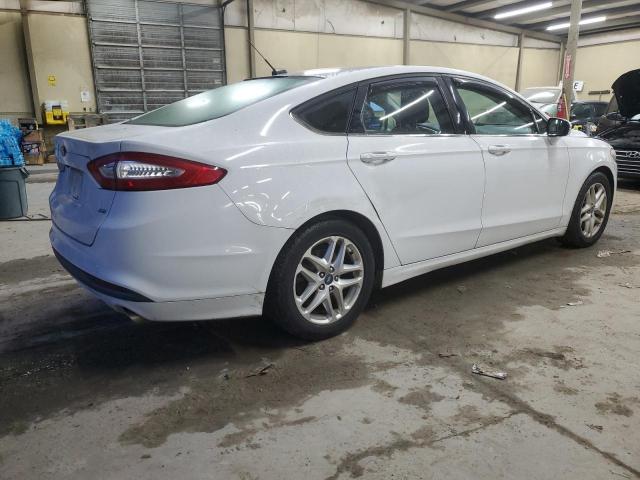 3FA6P0H71DR189129 - 2013 FORD FUSION SE WHITE photo 3