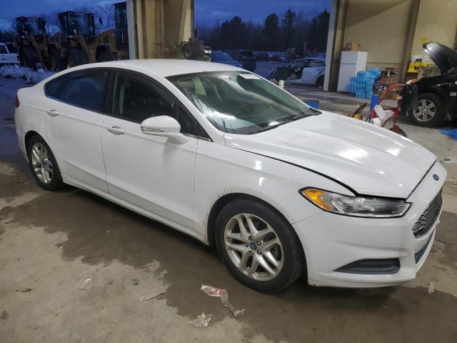 3FA6P0H71DR189129 - 2013 FORD FUSION SE WHITE photo 4