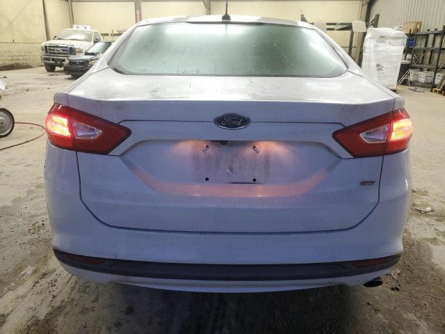 3FA6P0H71DR189129 - 2013 FORD FUSION SE WHITE photo 6