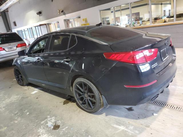 5XXGR4A65FG496175 - 2015 KIA OPTIMA SX BLACK photo 2