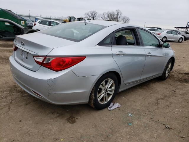 5NPEB4AC5BH140289 - 2011 HYUNDAI SONATA GLS SILVER photo 3