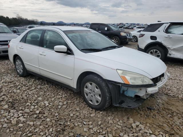 1HGCM56343A028657 - 2003 HONDA ACCORD LX WHITE photo 4