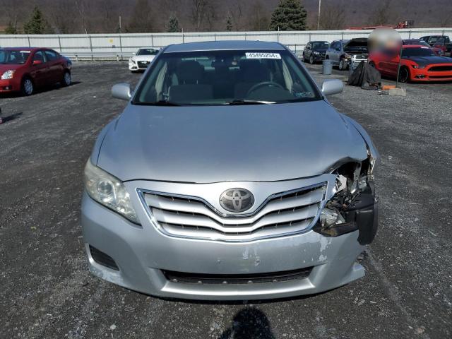 4T4BF3EK1AR022250 - 2010 TOYOTA CAMRY BASE SILVER photo 5