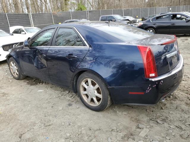 1G6DG577680136855 - 2008 CADILLAC CTS BLUE photo 2