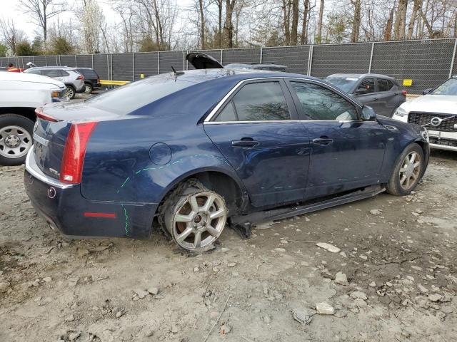 1G6DG577680136855 - 2008 CADILLAC CTS BLUE photo 3