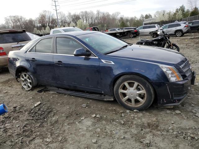 1G6DG577680136855 - 2008 CADILLAC CTS BLUE photo 4