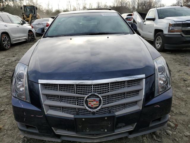 1G6DG577680136855 - 2008 CADILLAC CTS BLUE photo 5