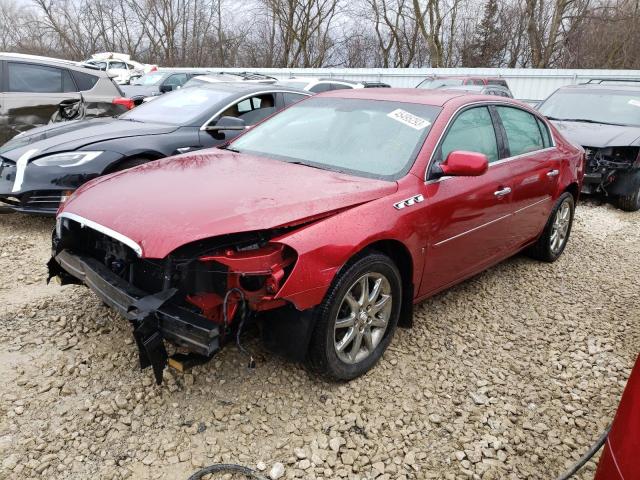 1G4HD57258U203946 - 2008 BUICK LUCERNE CXL RED photo 1