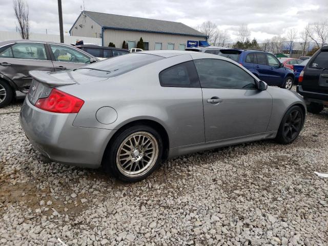 JNKCV54E86M705422 - 2006 INFINITI G35 GRAY photo 3