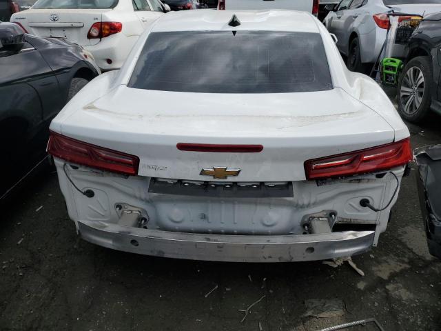 1G1FB1RX9J0178946 - 2018 CHEVROLET CAMARO LT WHITE photo 6