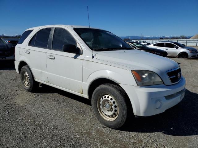 KNDJC733X45300387 - 2004 KIA SORENTO EX WHITE photo 4