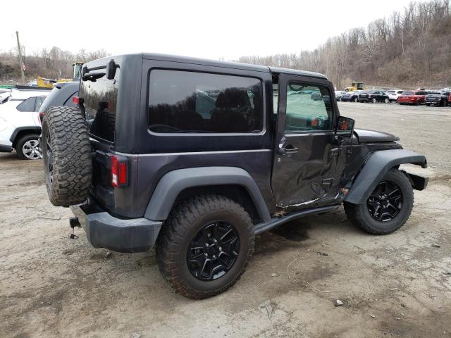 1C4AJWAG5HL589296 - 2017 JEEP WRANGLER SPORT GRAY photo 3