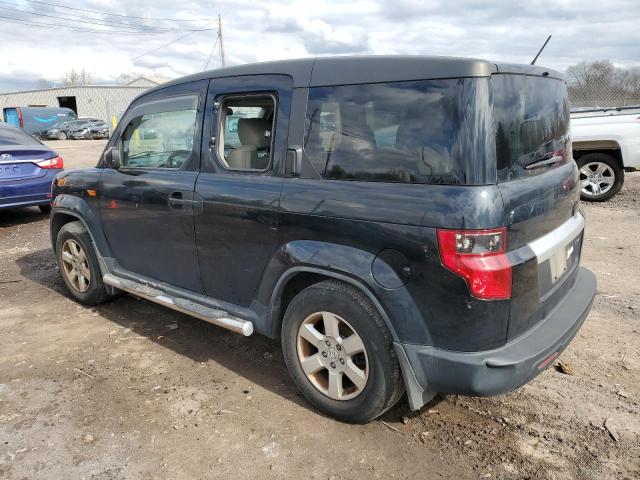 5J6YH2H77AL008812 - 2010 HONDA ELEMENT EX BLACK photo 2