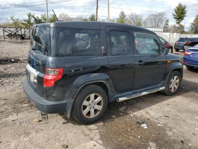 5J6YH2H77AL008812 - 2010 HONDA ELEMENT EX BLACK photo 3