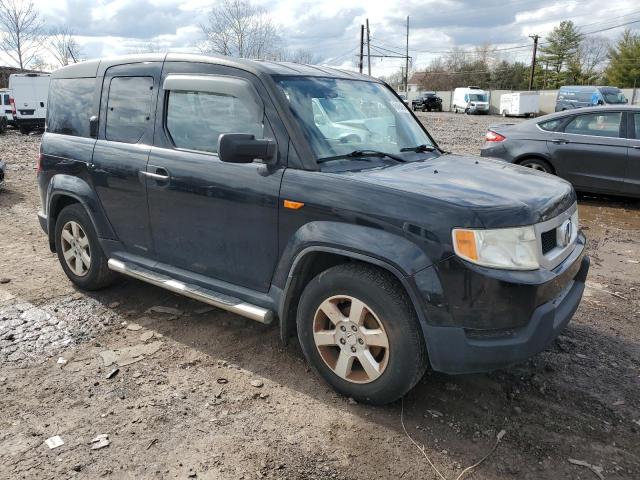 5J6YH2H77AL008812 - 2010 HONDA ELEMENT EX BLACK photo 4