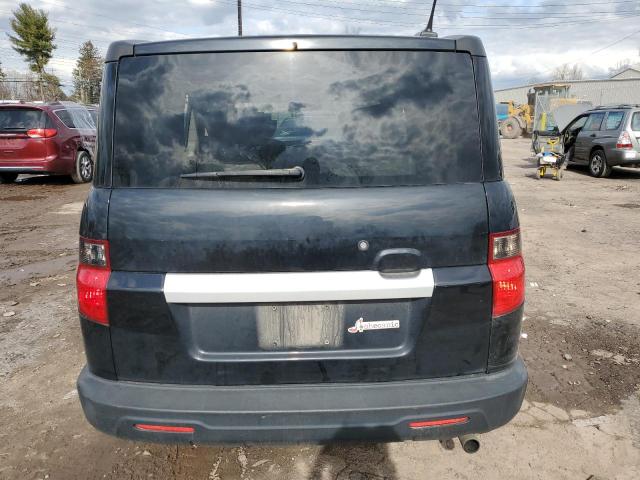 5J6YH2H77AL008812 - 2010 HONDA ELEMENT EX BLACK photo 6