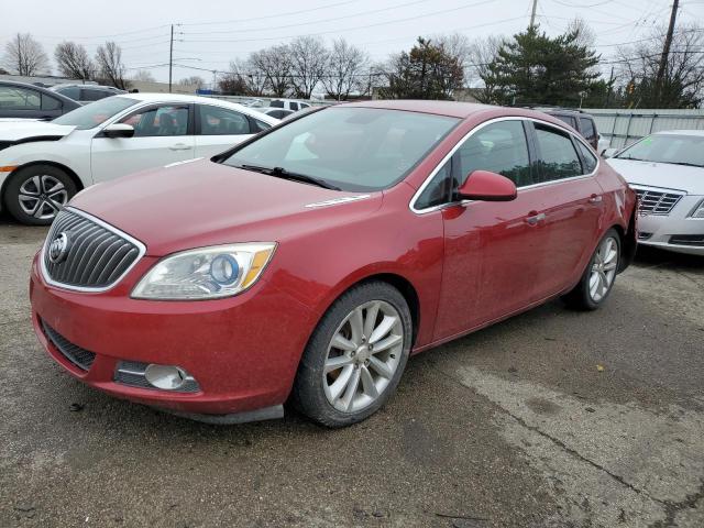 1G4PS5SK1D4175615 - 2013 BUICK VERANO RED photo 1