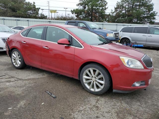 1G4PS5SK1D4175615 - 2013 BUICK VERANO RED photo 4