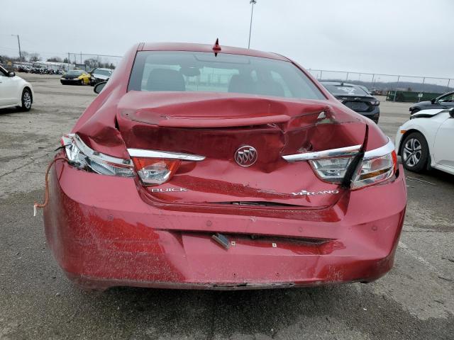 1G4PS5SK1D4175615 - 2013 BUICK VERANO RED photo 6