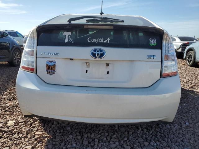 JTDKN3DU4A0078193 - 2010 TOYOTA PRIUS WHITE photo 6