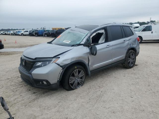 5FNYF8H54LB001285 - 2020 HONDA PASSPORT EXL SILVER photo 1