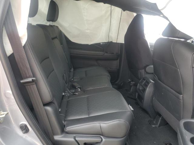 5FNYF8H54LB001285 - 2020 HONDA PASSPORT EXL SILVER photo 10