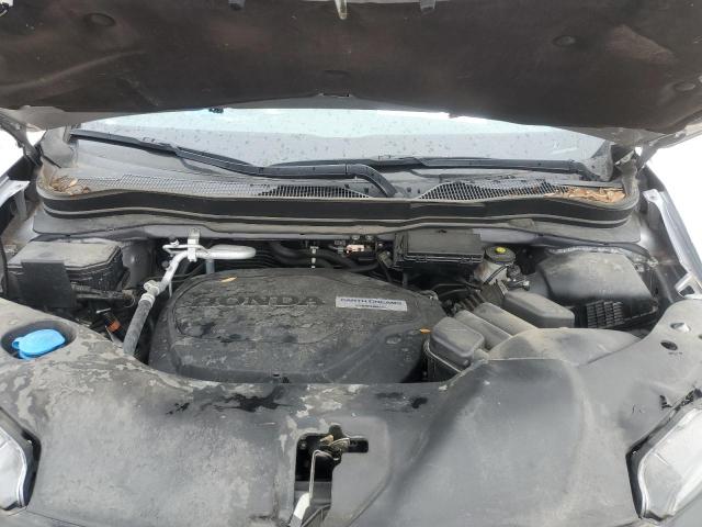 5FNYF8H54LB001285 - 2020 HONDA PASSPORT EXL SILVER photo 11