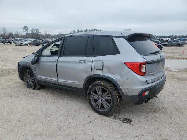 5FNYF8H54LB001285 - 2020 HONDA PASSPORT EXL SILVER photo 2