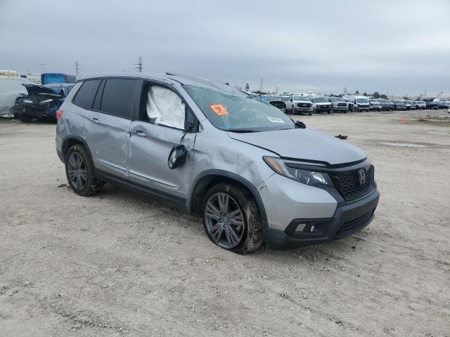 5FNYF8H54LB001285 - 2020 HONDA PASSPORT EXL SILVER photo 4