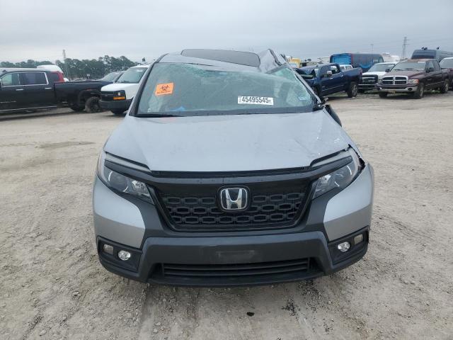 5FNYF8H54LB001285 - 2020 HONDA PASSPORT EXL SILVER photo 5