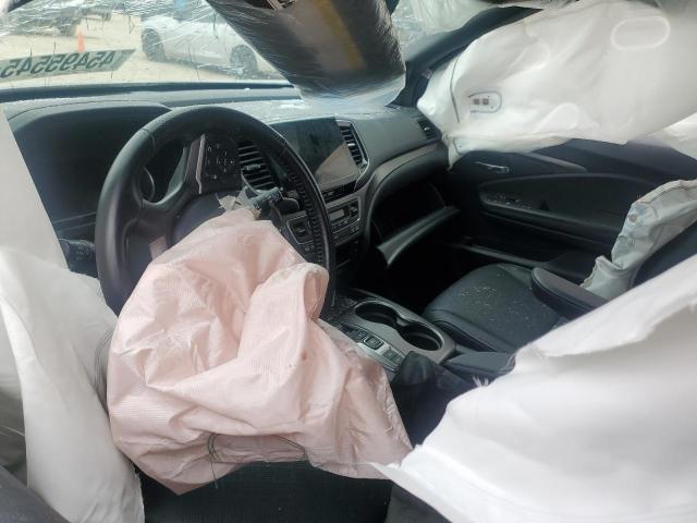 5FNYF8H54LB001285 - 2020 HONDA PASSPORT EXL SILVER photo 8