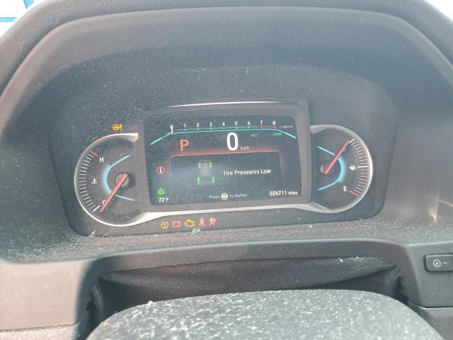 5FNYF8H54LB001285 - 2020 HONDA PASSPORT EXL SILVER photo 9