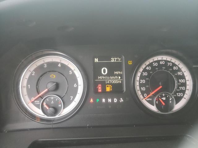 3C6TR5DT9HG699924 - 2017 RAM 2500 SLT შავი ფოტო 9