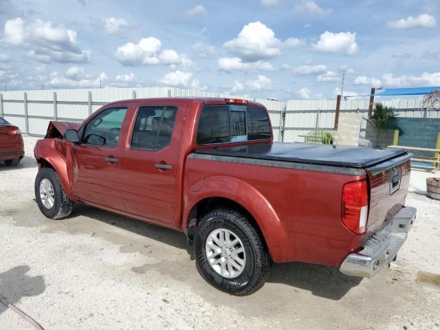 1N6AD0ER8GN735450 - 2016 NISSAN FRONTIER S RED photo 2