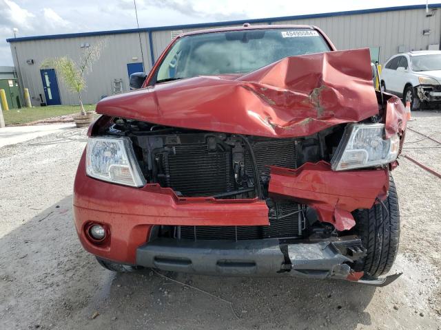 1N6AD0ER8GN735450 - 2016 NISSAN FRONTIER S RED photo 5