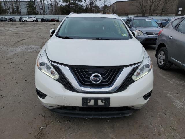 5N1AZ2MH7GN153862 - 2016 NISSAN MURANO S WHITE photo 5