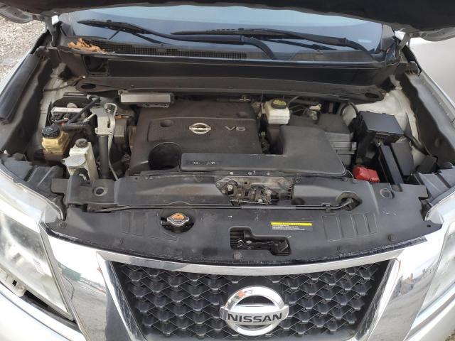 5N1AR2MN5EC668485 - 2014 NISSAN PATHFINDER S SILVER photo 12