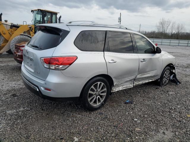 5N1AR2MN5EC668485 - 2014 NISSAN PATHFINDER S SILVER photo 3