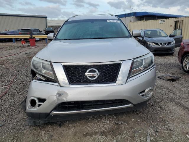 5N1AR2MN5EC668485 - 2014 NISSAN PATHFINDER S SILVER photo 5