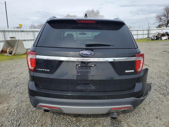 1FM5K7FH3GGB75832 - 2016 FORD EXPLORER LIMITED BLACK photo 6