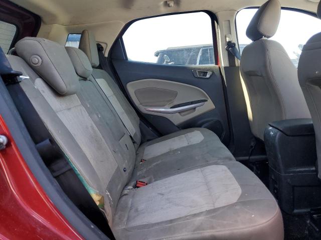 MAJ3S2GE3LC349649 - 2020 FORD ECOSPORT SE წითელი ფოტო 11