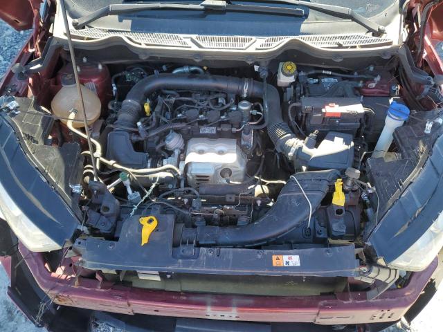 MAJ3S2GE3LC349649 - 2020 FORD ECOSPORT SE წითელი ფოტო 12