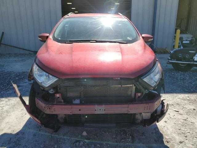 MAJ3S2GE3LC349649 - 2020 FORD ECOSPORT SE წითელი ფოტო 5