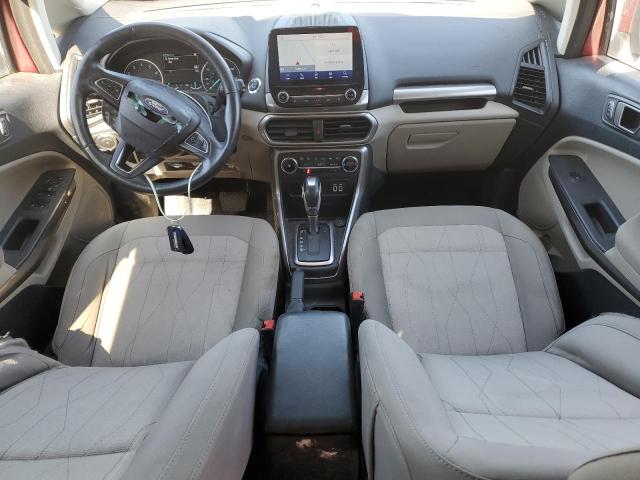 MAJ3S2GE3LC349649 - 2020 FORD ECOSPORT SE წითელი ფოტო 8