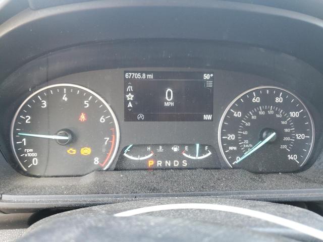 MAJ3S2GE3LC349649 - 2020 FORD ECOSPORT SE წითელი ფოტო 9