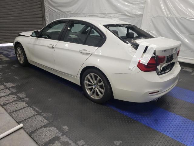 WBA8E1G59JNU92153 - 2018 BMW 320 I WHITE photo 2